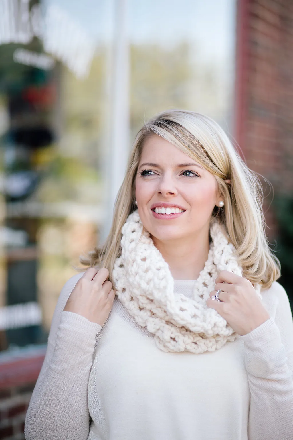 Holey Cowl // Crochet PDF Pattern