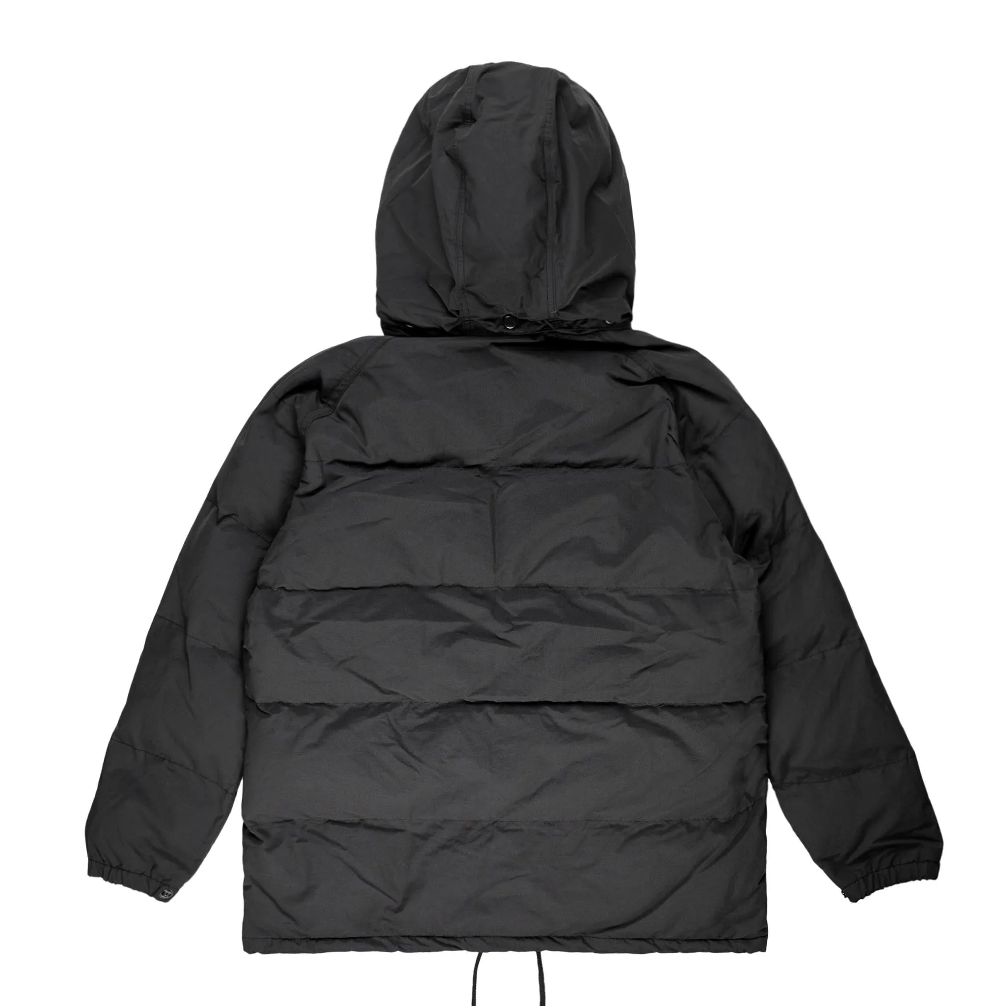 HOMME  'ESSENTIAL' Quilted Puffer Jacket Black