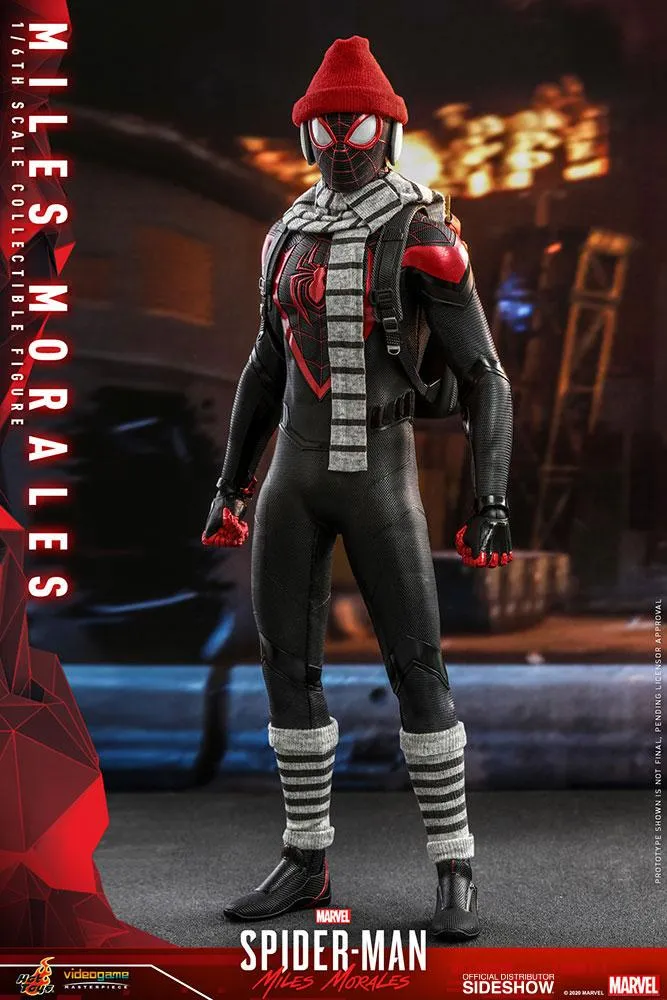 Hot Toys Video Game Masterpiece 1/6 Scale Figure - Miles Morales (Marvel’s Spider-Man: Miles Morales)