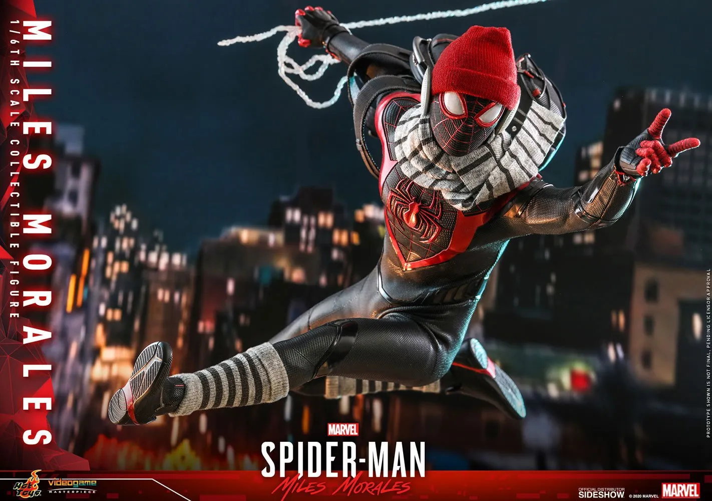 Hot Toys Video Game Masterpiece 1/6 Scale Figure - Miles Morales (Marvel’s Spider-Man: Miles Morales)