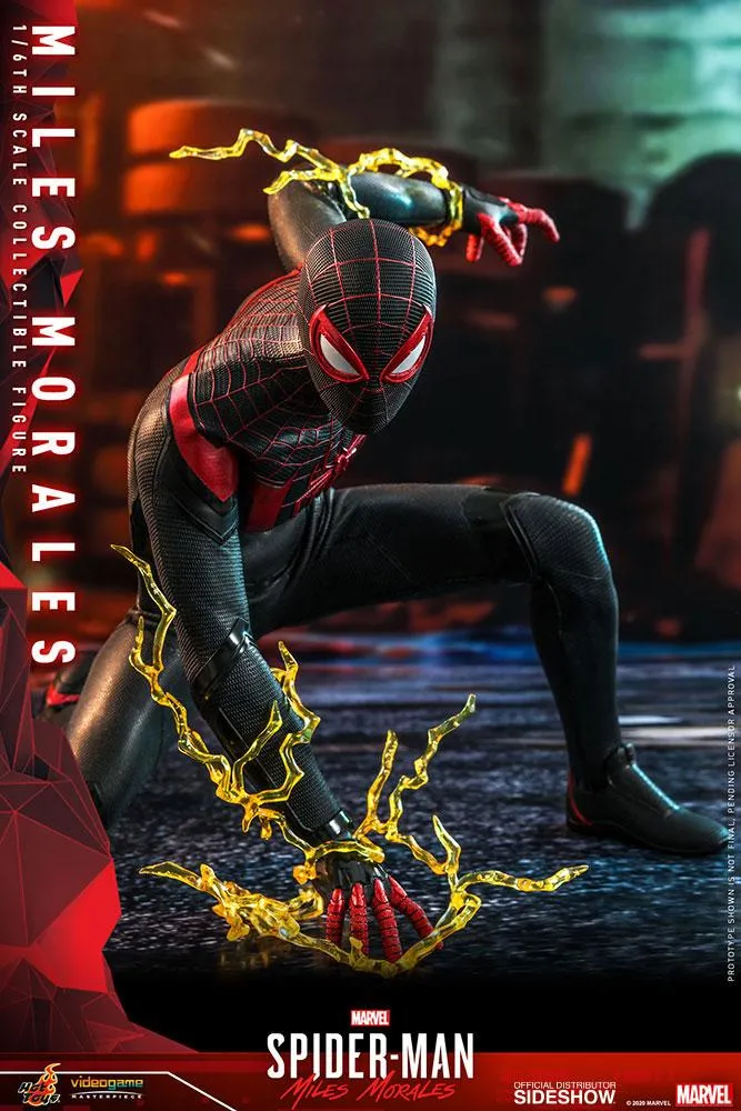 Hot Toys Video Game Masterpiece 1/6 Scale Figure - Miles Morales (Marvel’s Spider-Man: Miles Morales)