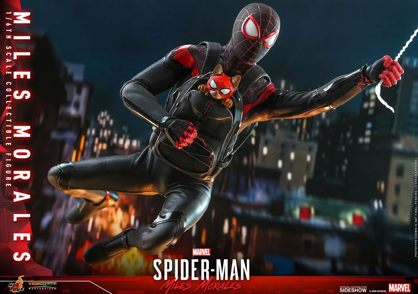 Hot Toys Video Game Masterpiece 1/6 Scale Figure - Miles Morales (Marvel’s Spider-Man: Miles Morales)