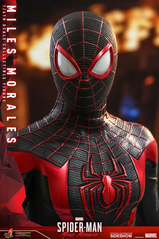 Hot Toys Video Game Masterpiece 1/6 Scale Figure - Miles Morales (Marvel’s Spider-Man: Miles Morales)