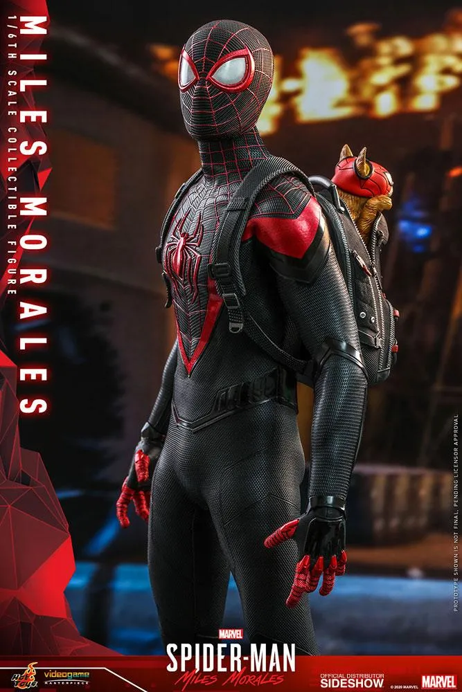 Hot Toys Video Game Masterpiece 1/6 Scale Figure - Miles Morales (Marvel’s Spider-Man: Miles Morales)