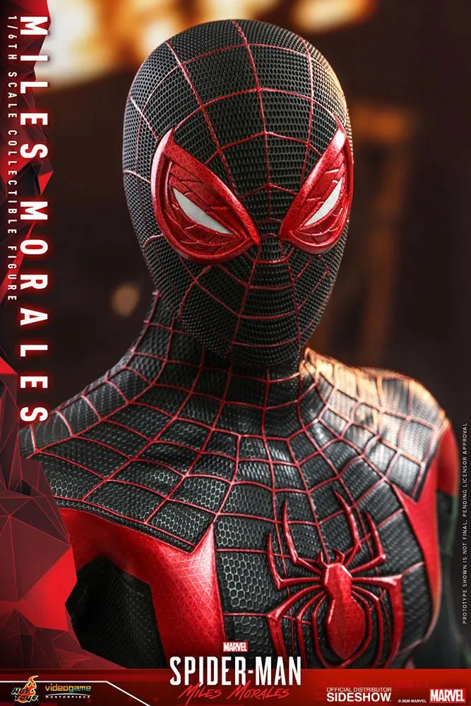 Hot Toys Video Game Masterpiece 1/6 Scale Figure - Miles Morales (Marvel’s Spider-Man: Miles Morales)