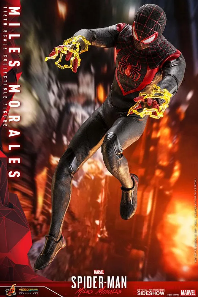 Hot Toys Video Game Masterpiece 1/6 Scale Figure - Miles Morales (Marvel’s Spider-Man: Miles Morales)