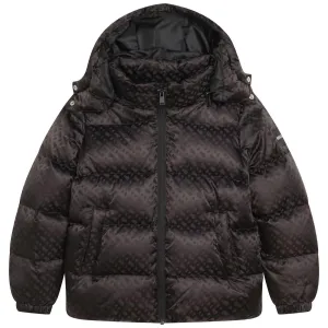 Hugo Boss Black Monogram Puffer Jacket