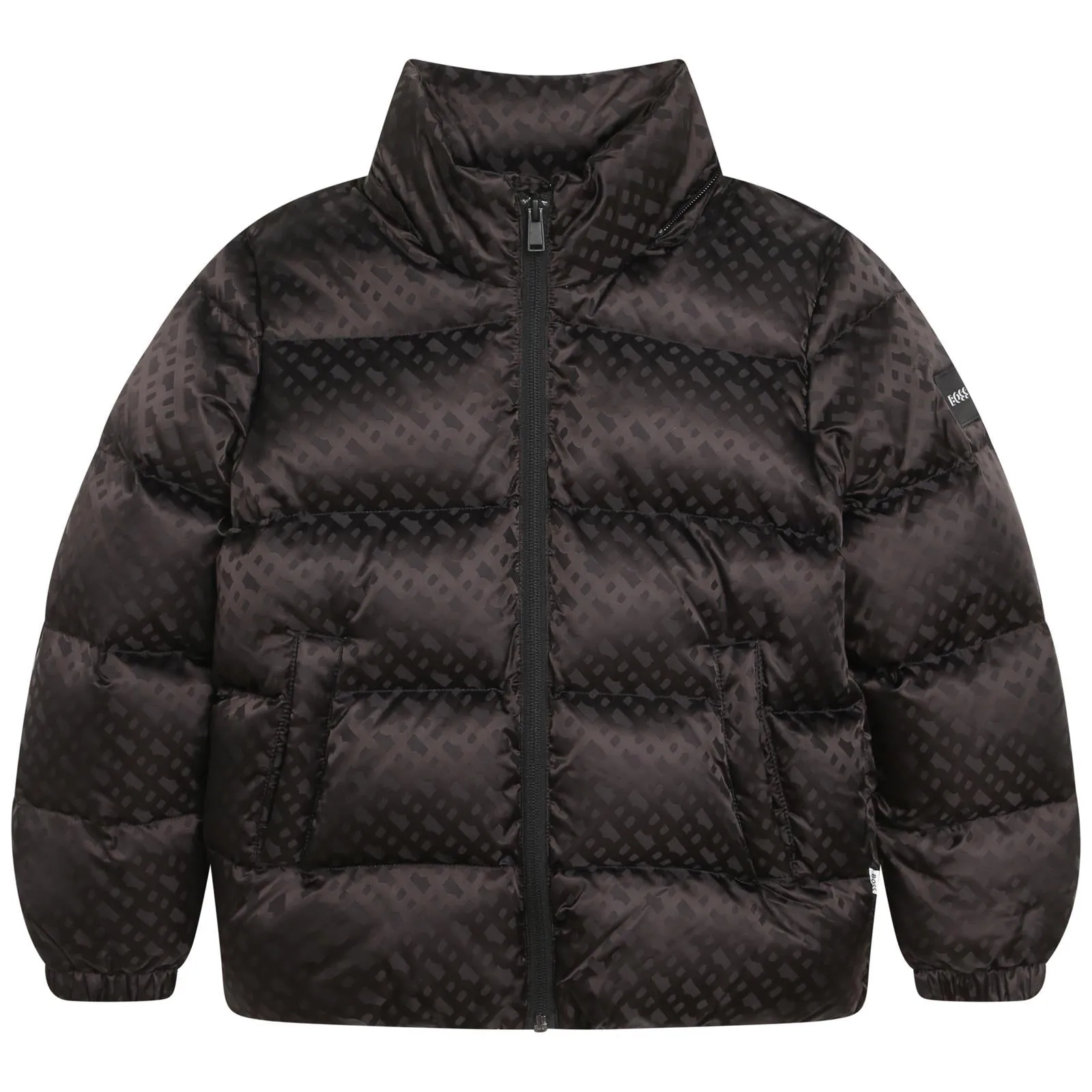 Hugo Boss Black Monogram Puffer Jacket