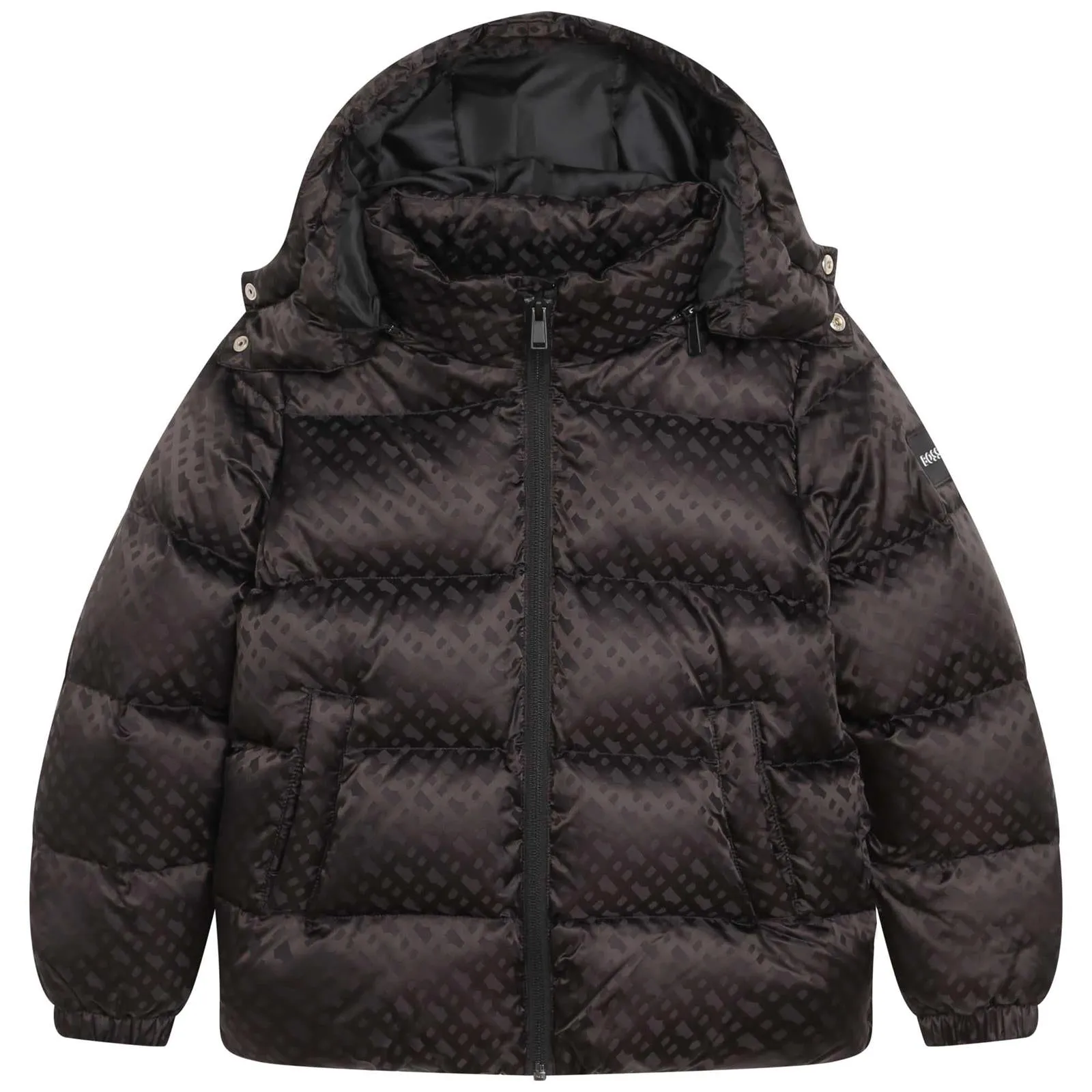 Hugo Boss Black Monogram Puffer Jacket