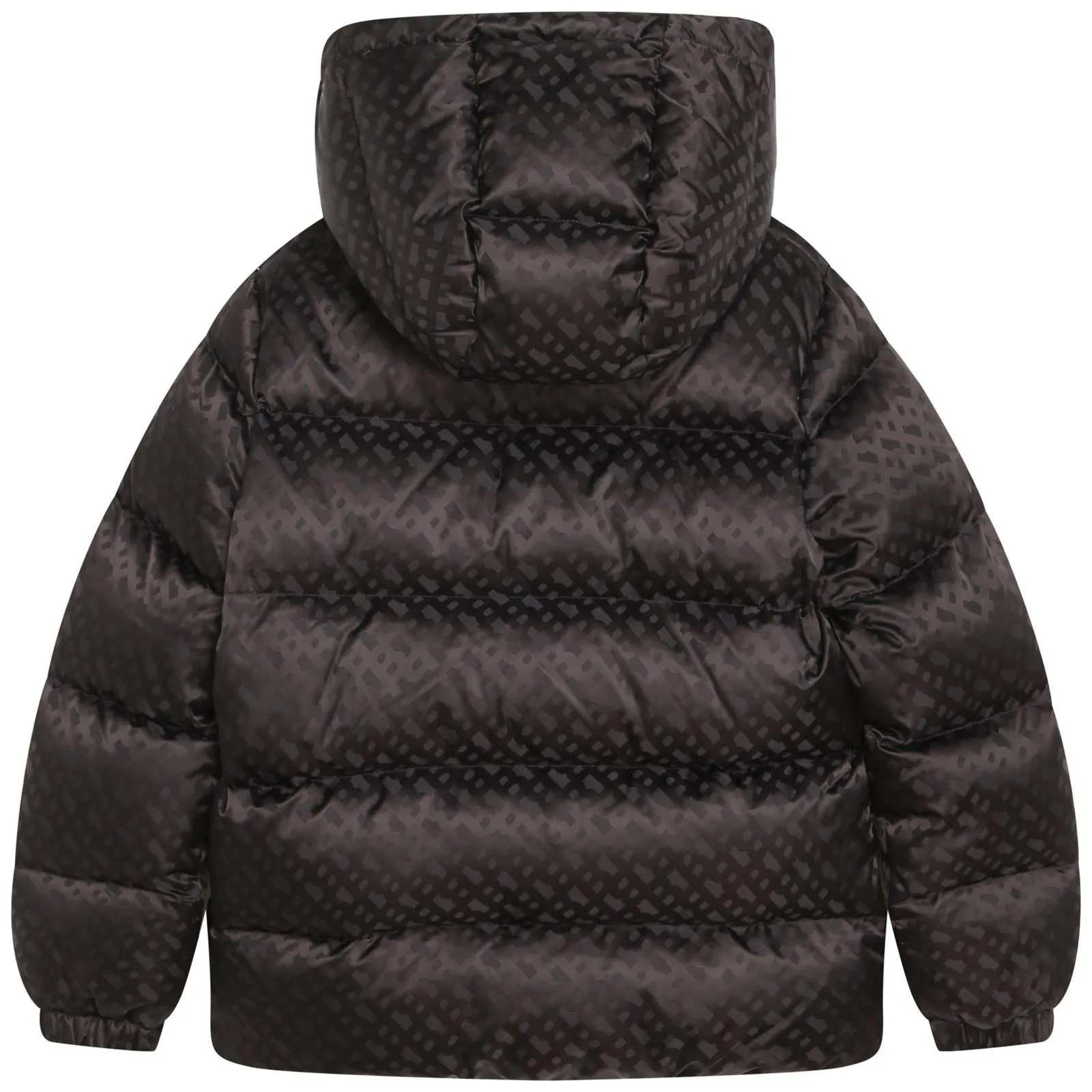 Hugo Boss Black Monogram Puffer Jacket