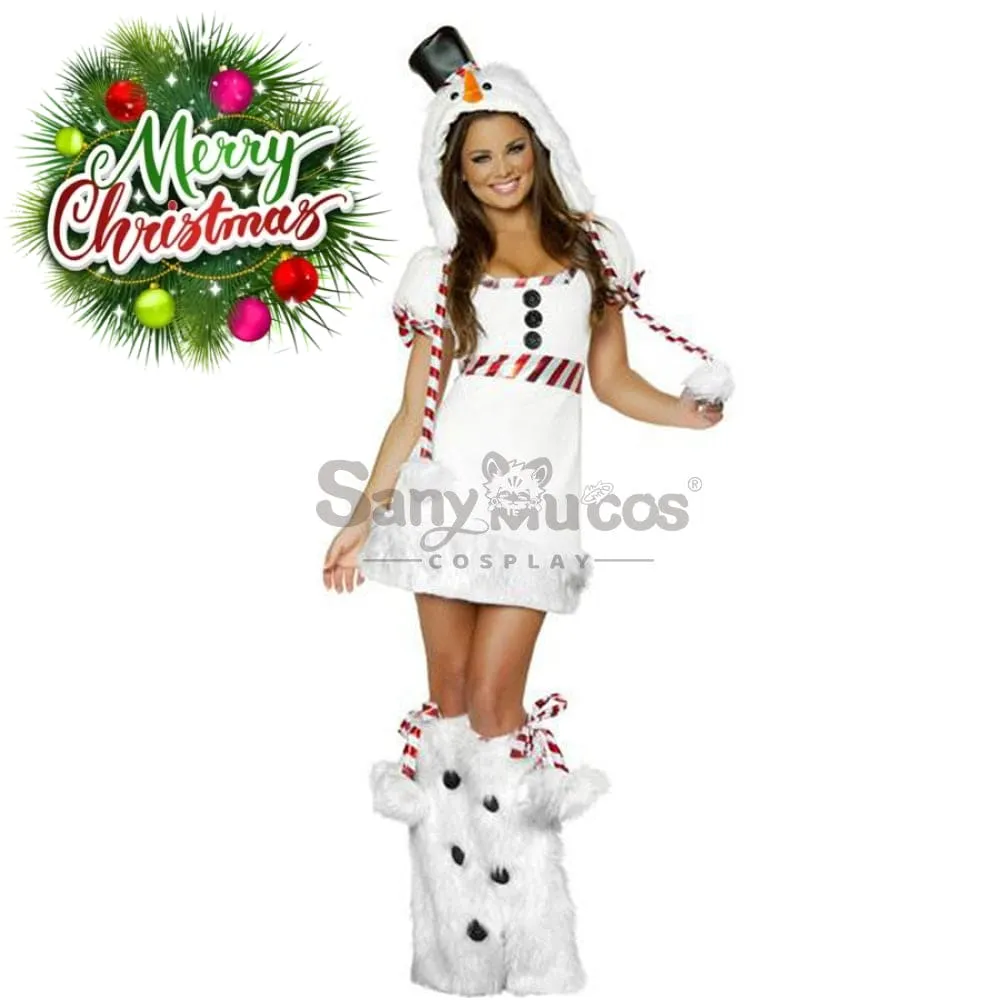 【In Stock】Christmas Cosplay Snowman Cosplay Costume