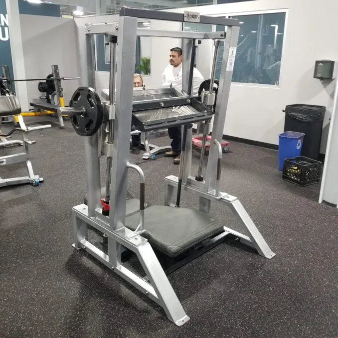 Inverted Leg Press Machine