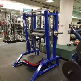 Inverted Leg Press Machine