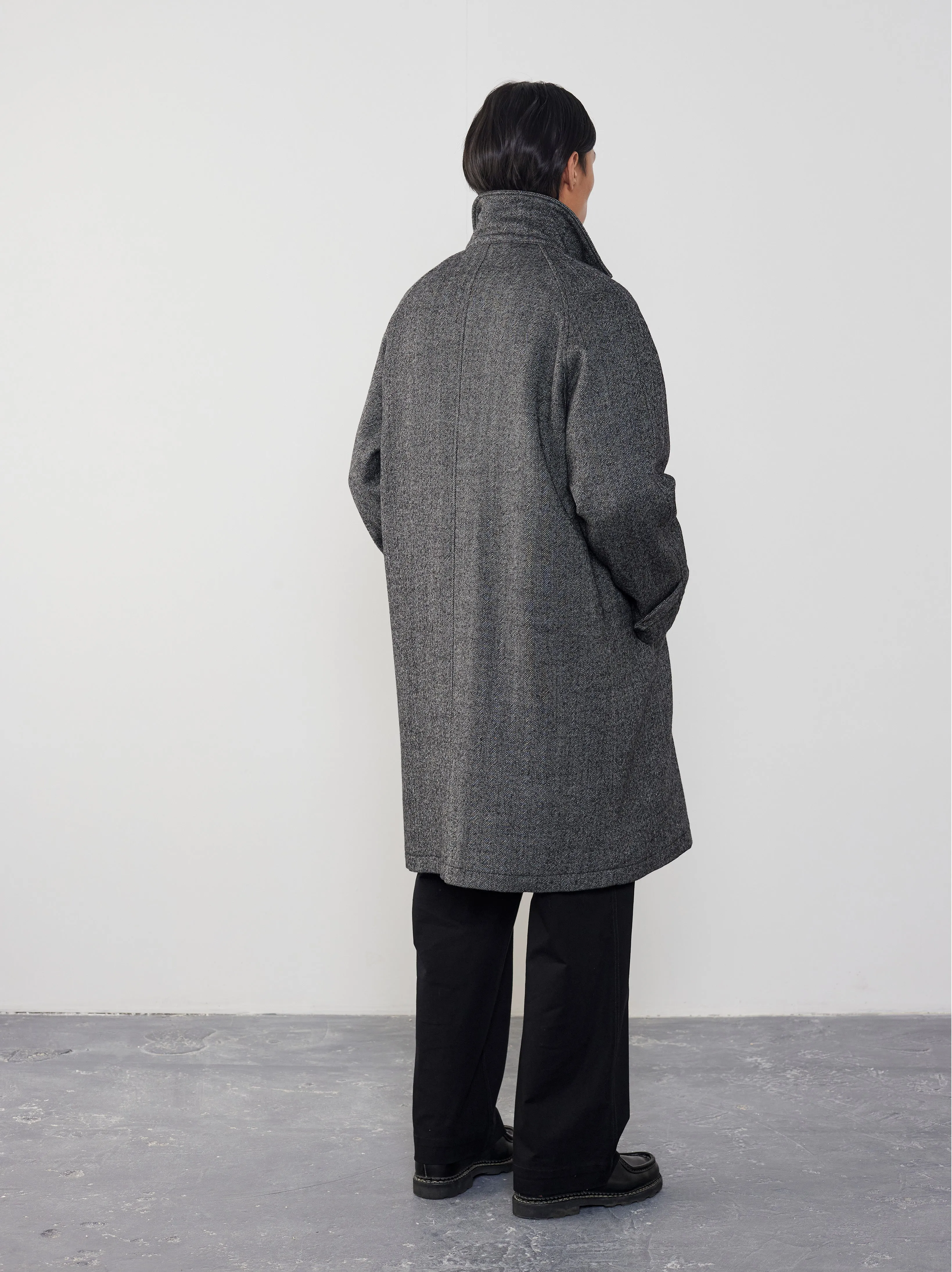 IT.EXC.23.19 WOOL OVERCOAT