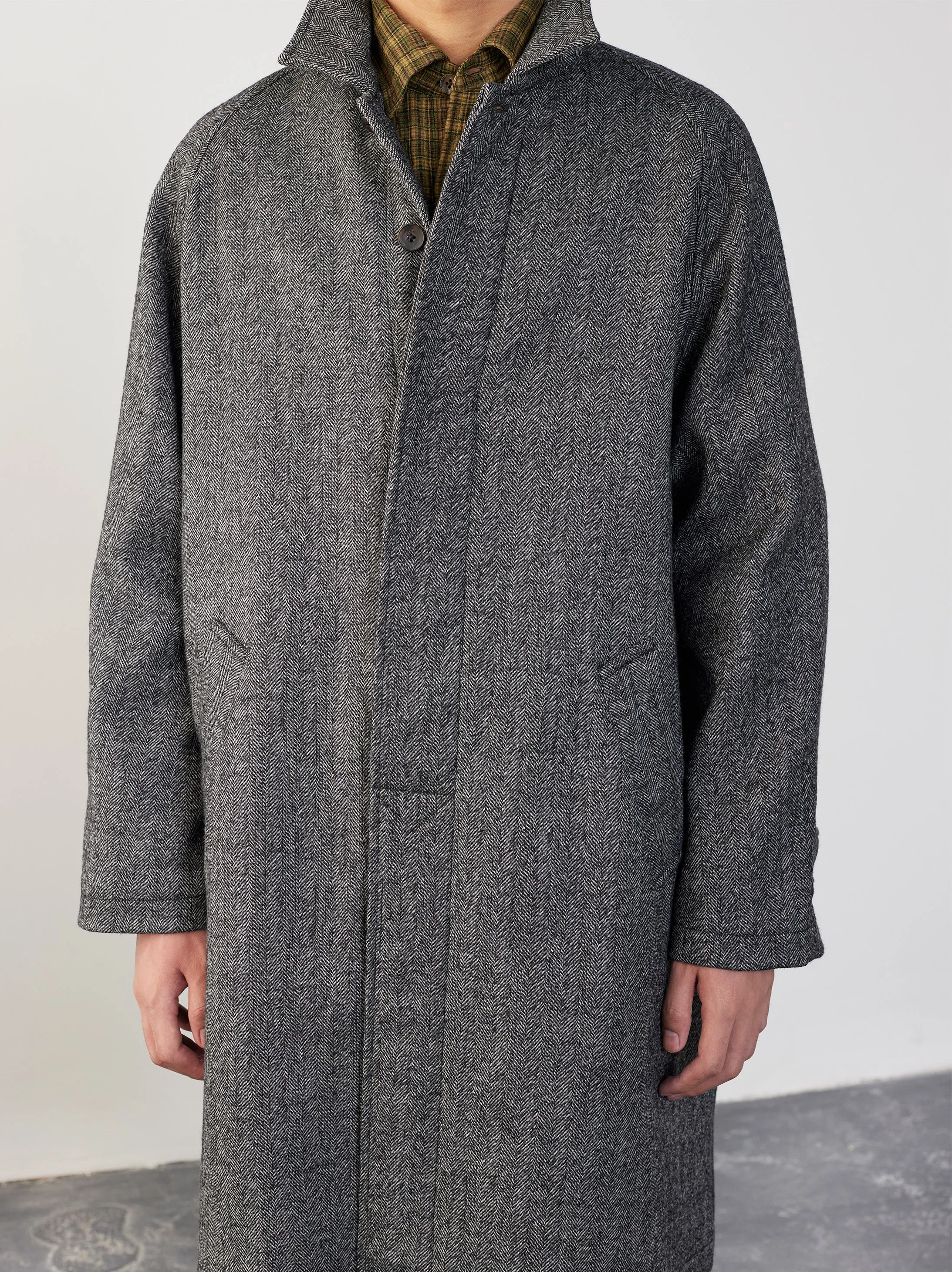 IT.EXC.23.19 WOOL OVERCOAT