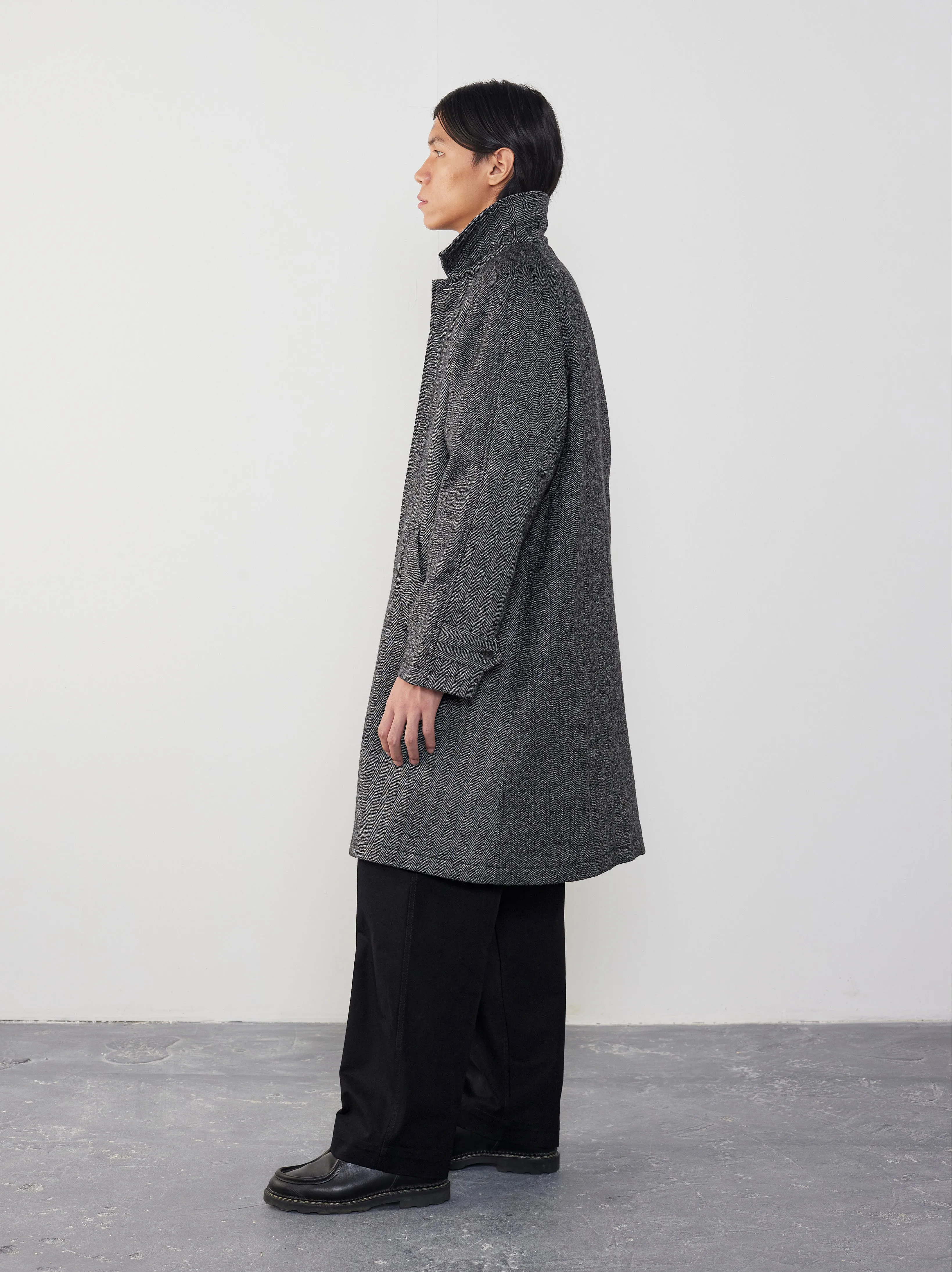 IT.EXC.23.19 WOOL OVERCOAT