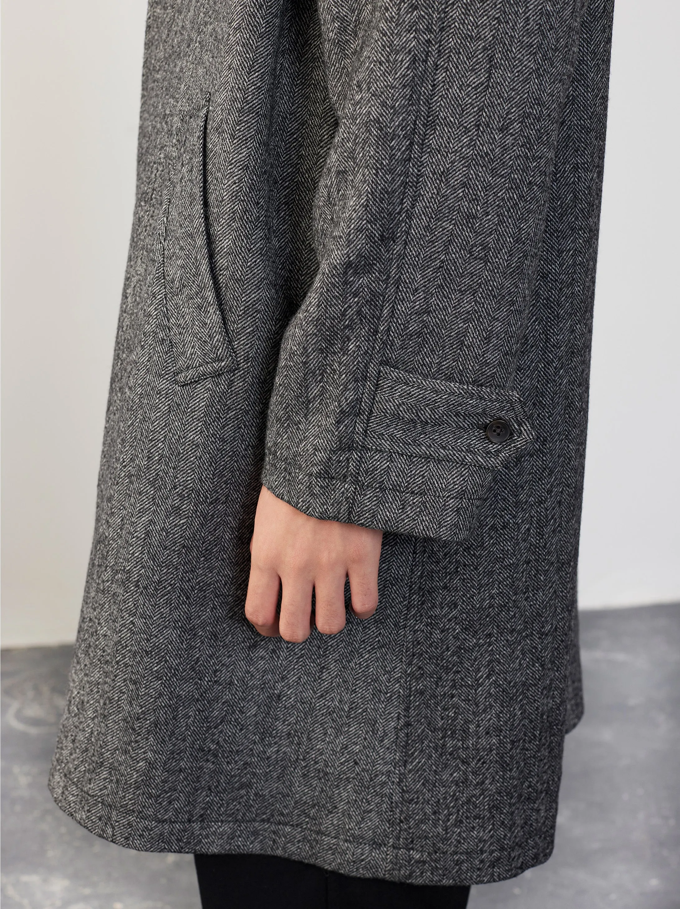 IT.EXC.23.19 WOOL OVERCOAT