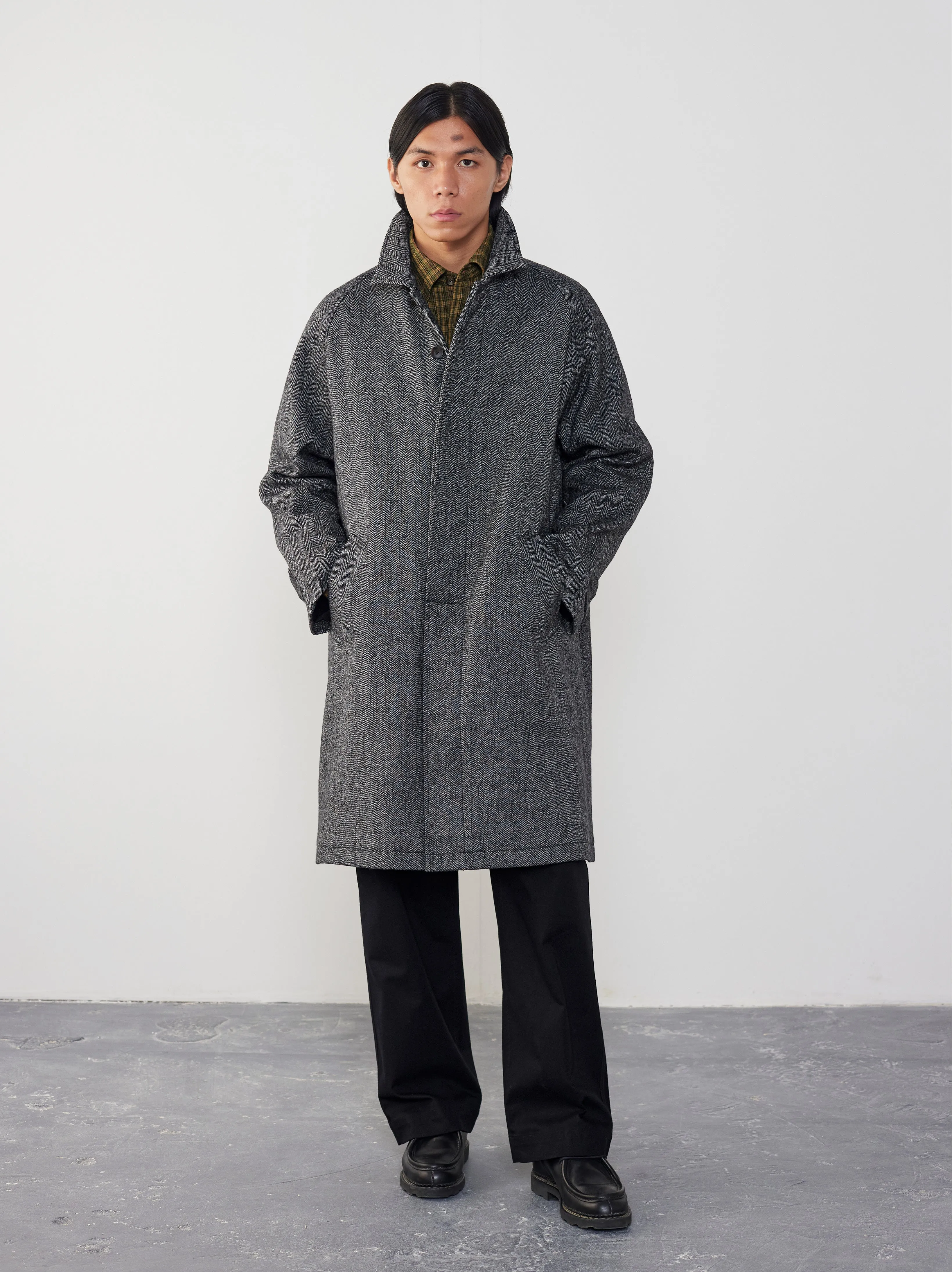 IT.EXC.23.19 WOOL OVERCOAT