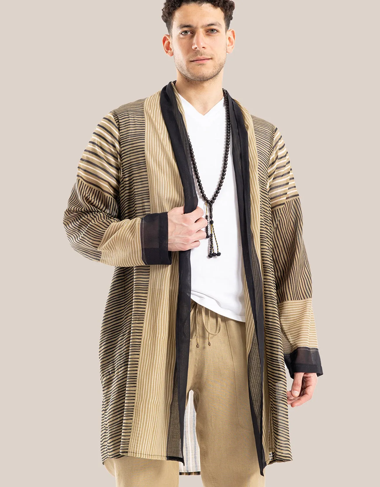 Jacket with shawl collar