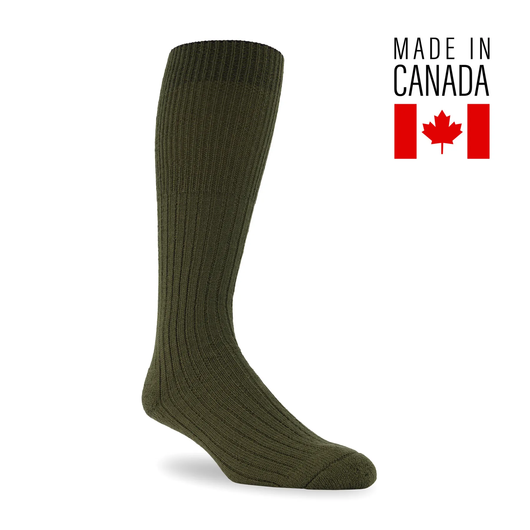 J.B. Field's Military Wool Boot Thermal Knee High Sock