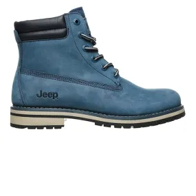 Jeep Gecko Timber Boots Navy