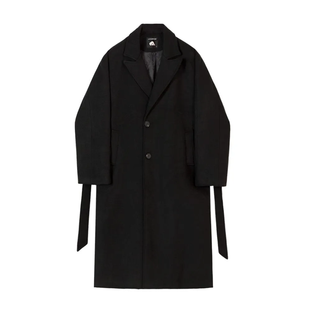 Jinquedai  Dual Pocket Belted Overcoat