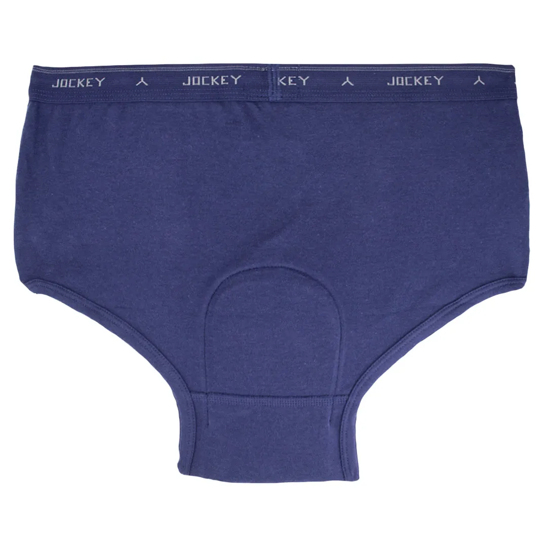 Jockey Men's Underwear Full-Brief with incontinence pad