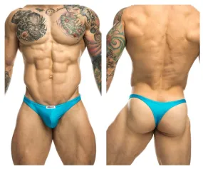 JUSTIN SIMON XSJ03 Classic Thongs Color Turquoise