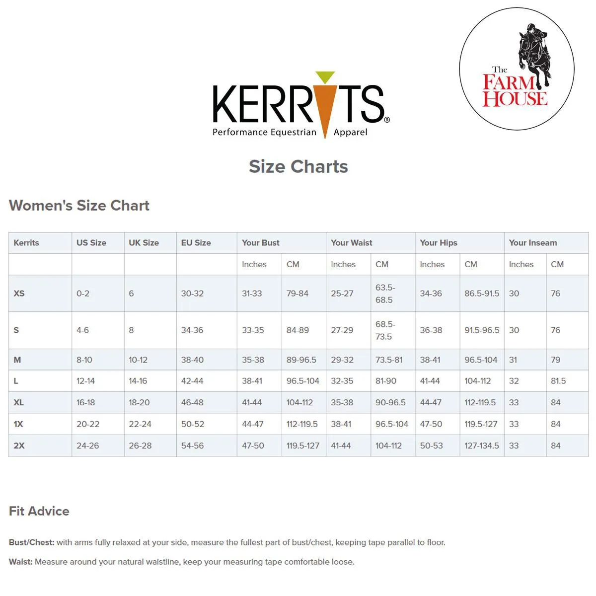 Kerrits Women's Fleece Lite II Knee Patch Tight