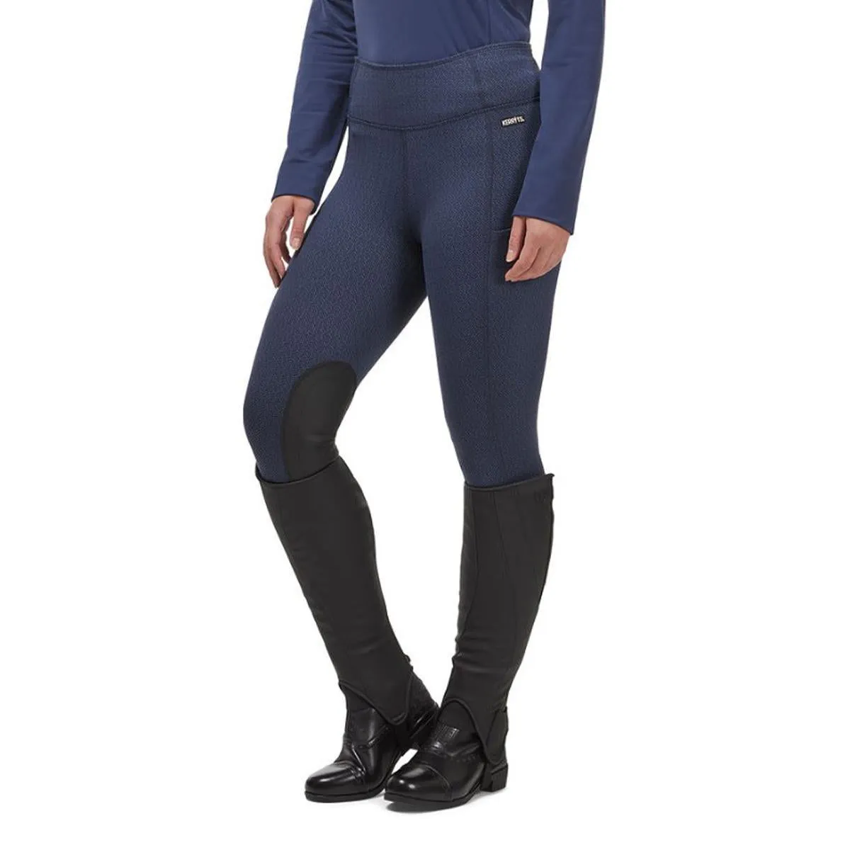 Kerrits Women's Fleece Lite II Knee Patch Tight