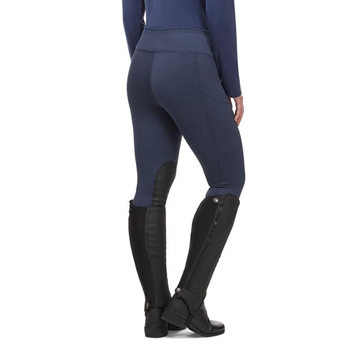 Kerrits Women's Fleece Lite II Knee Patch Tight