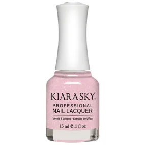 Kiara Sky All-in-One Polish - N5041 Pink Stardust