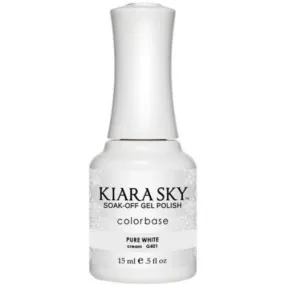 Kiara Sky Gel - 401 Pure White