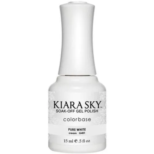 Kiara Sky Gel - 401 Pure White