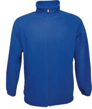 Kids Full Zip Polar Fleece Jacket - Royal