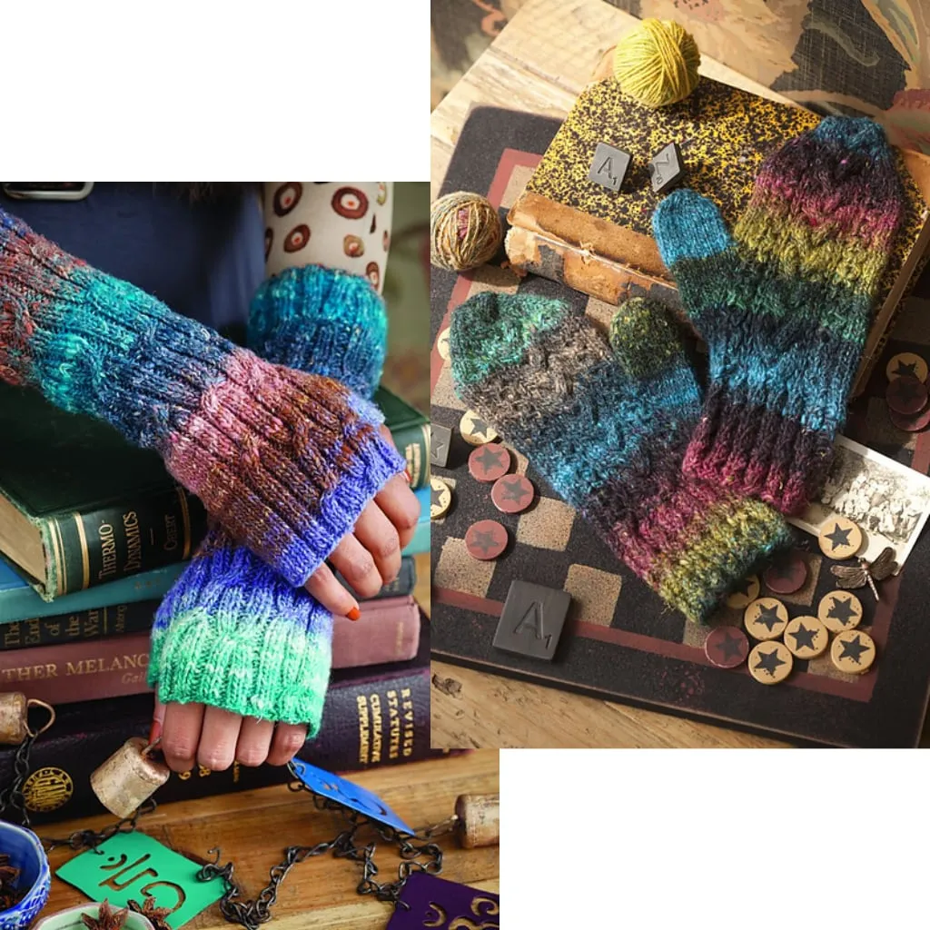 Knit Noro Accessories: 30 Colorful Little Knits, Pattern Book