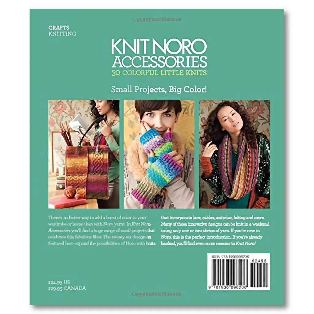 Knit Noro Accessories: 30 Colorful Little Knits, Pattern Book