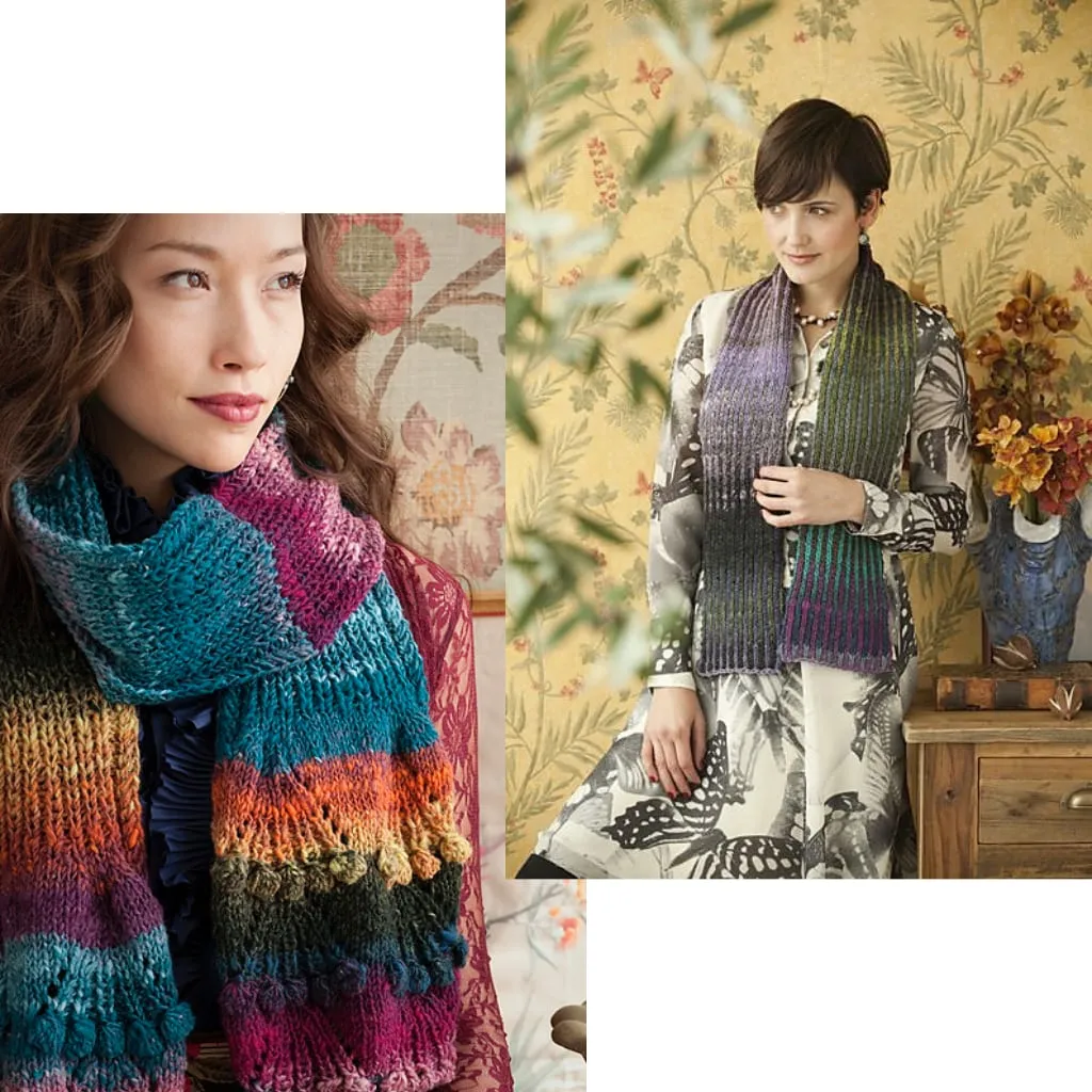 Knit Noro Accessories: 30 Colorful Little Knits, Pattern Book