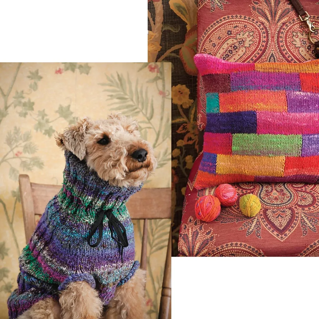 Knit Noro Accessories: 30 Colorful Little Knits, Pattern Book