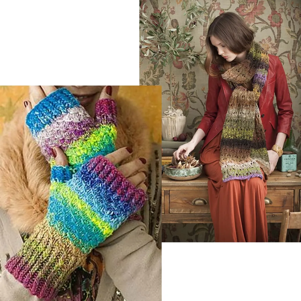 Knit Noro Accessories: 30 Colorful Little Knits, Pattern Book