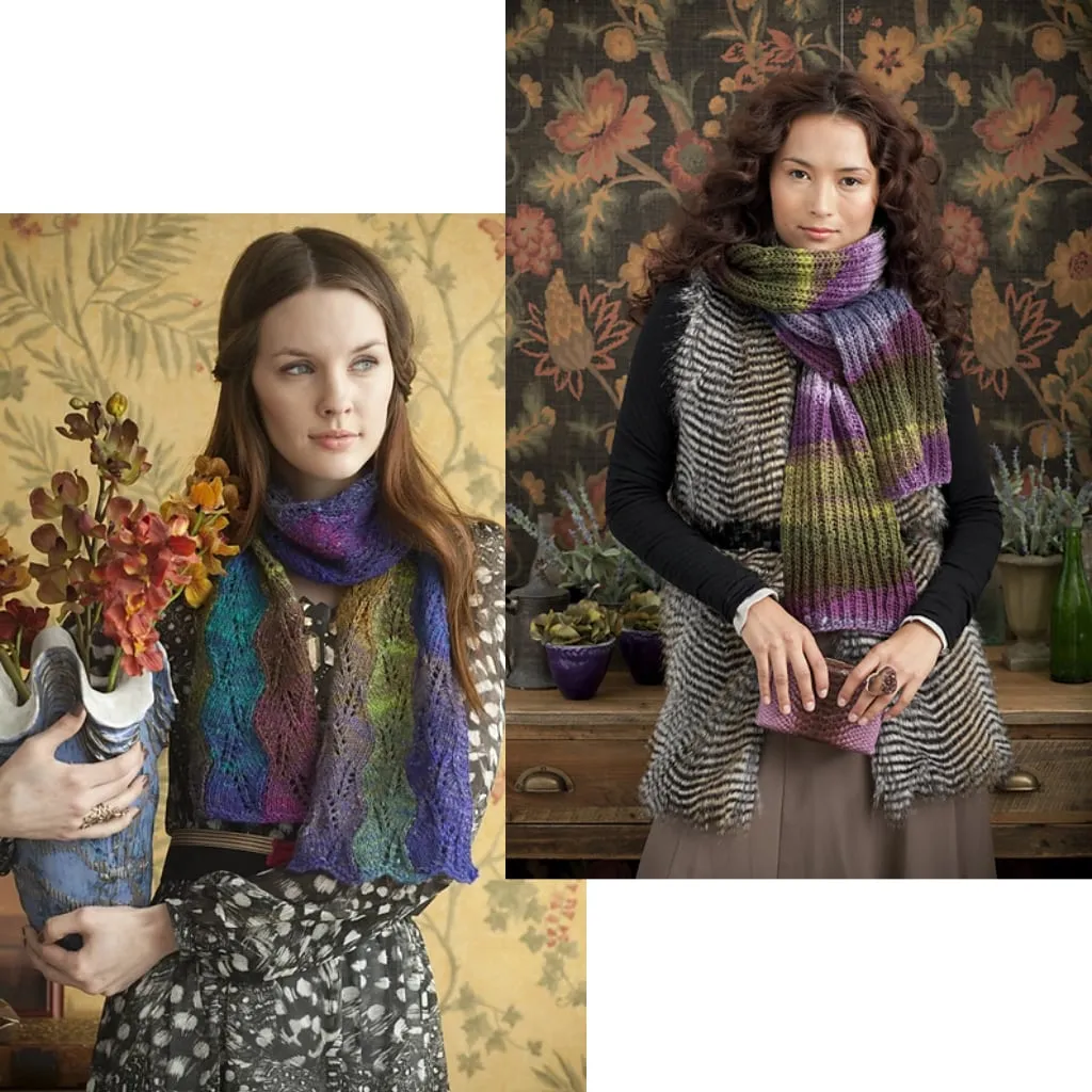 Knit Noro Accessories: 30 Colorful Little Knits, Pattern Book