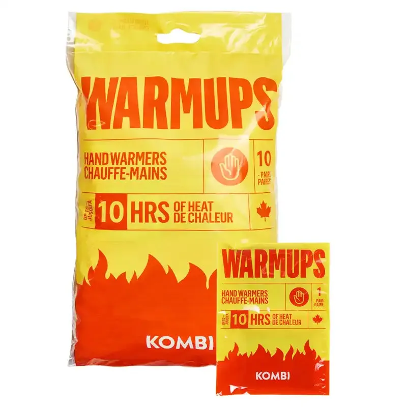 Kombi Hand Warmers 10 pack