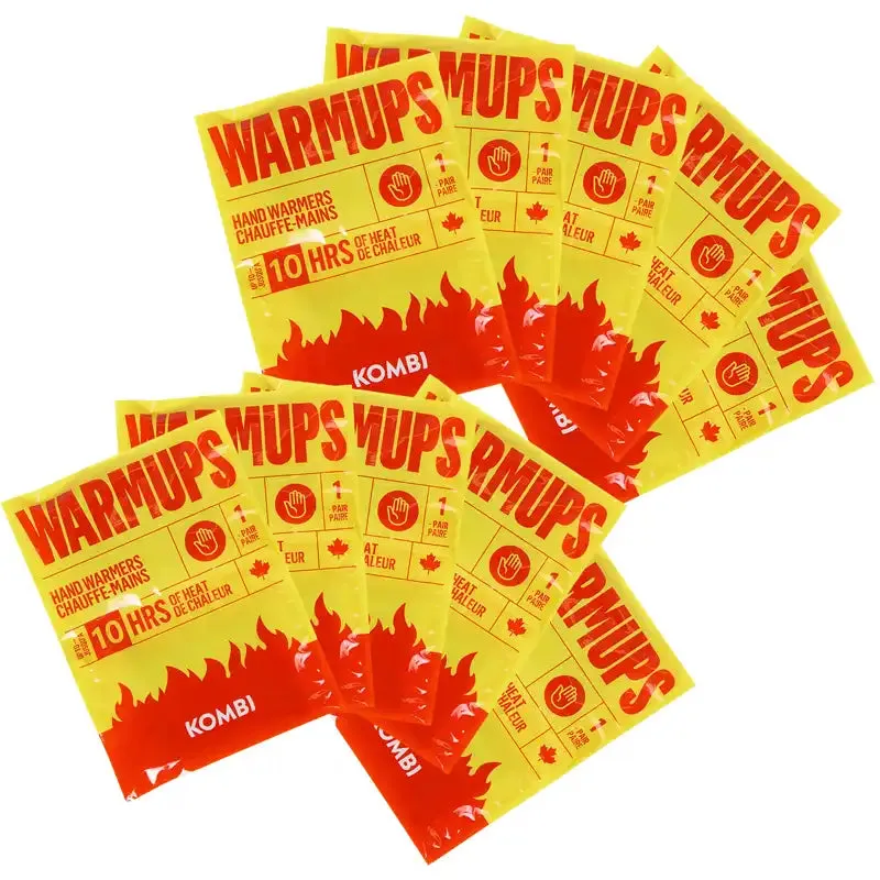 Kombi Hand Warmers 10 pack