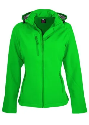 Ladies Olympus Softshell Jacket - Green