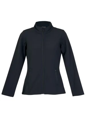 Ladies Tempest Soft Shell Jacket - Black