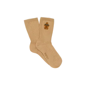 Lala Socks | Gingerbread | Biscuit