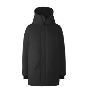 LANGFORD PARKA BLACK LABEL - BLACK