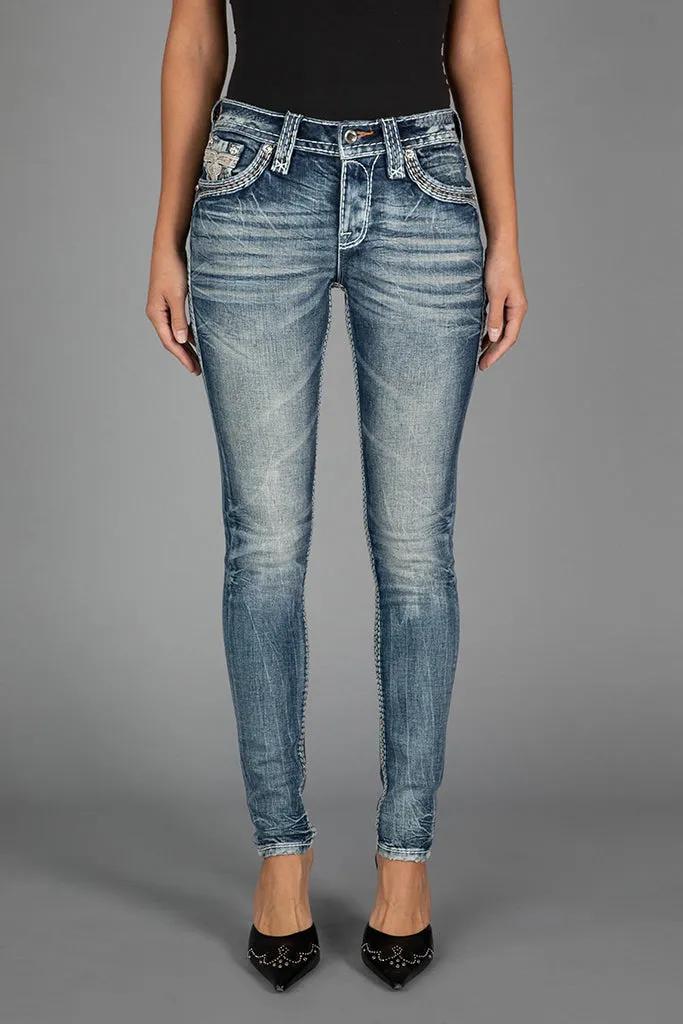 LAVINIA SKINNY JEANS