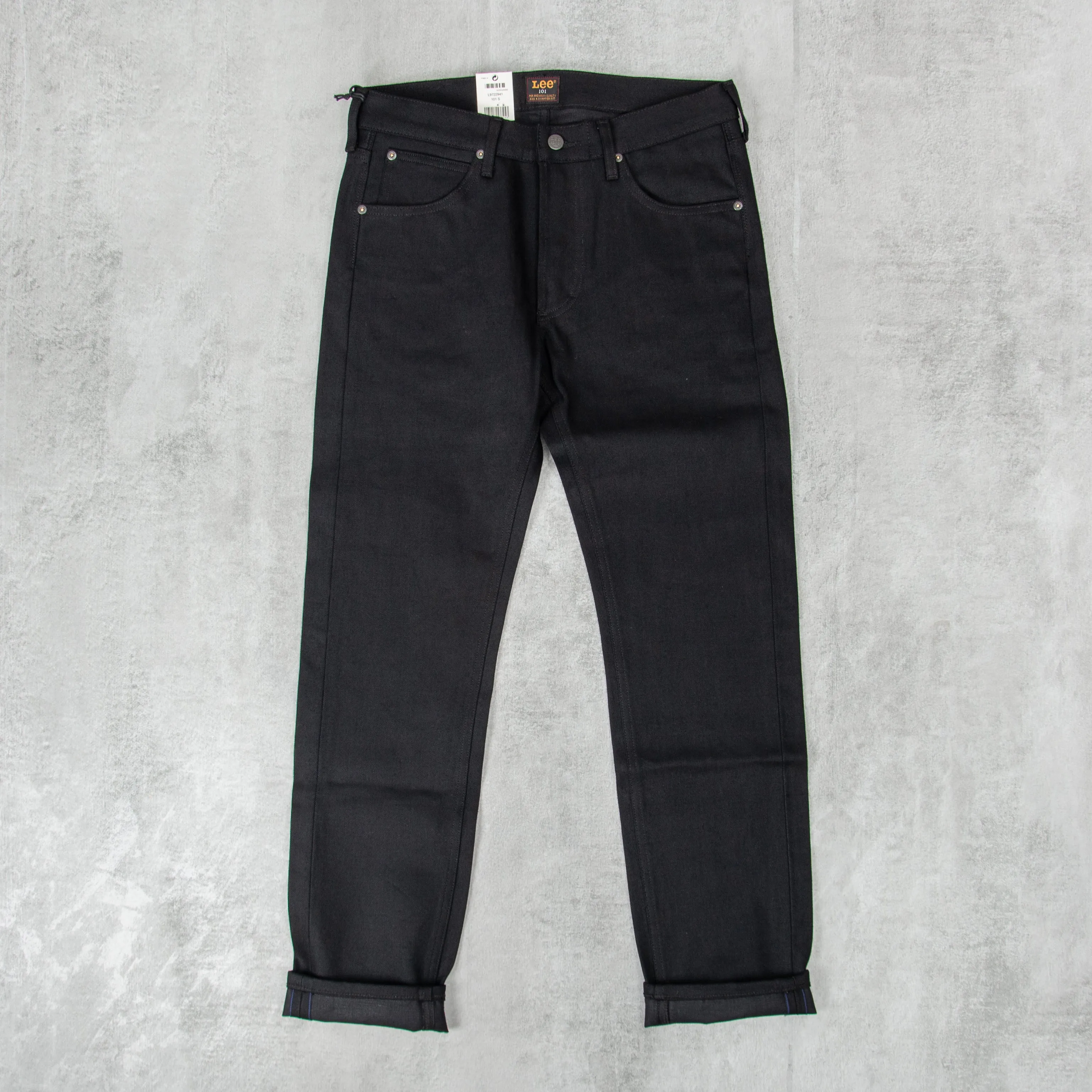 Lee 101 S Black Selvage Jean