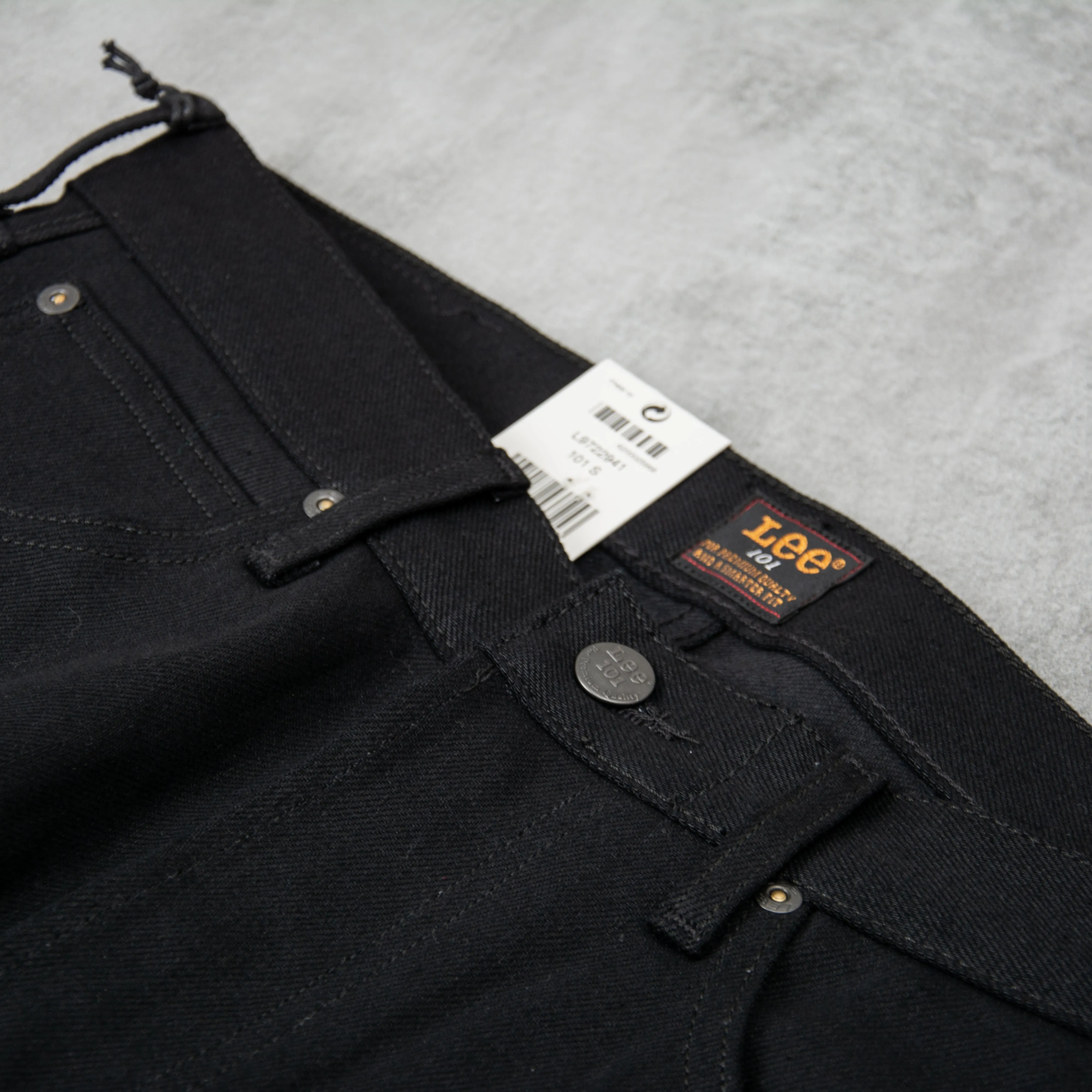 Lee 101 S Black Selvage Jean